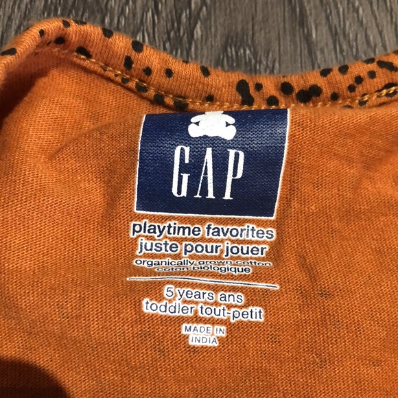 BabyGap 5T Lot of 2 Long Sleeve T-shirts plus Skinny Jeans - Picture 5 of 14